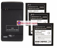 3 replacement battery and 1