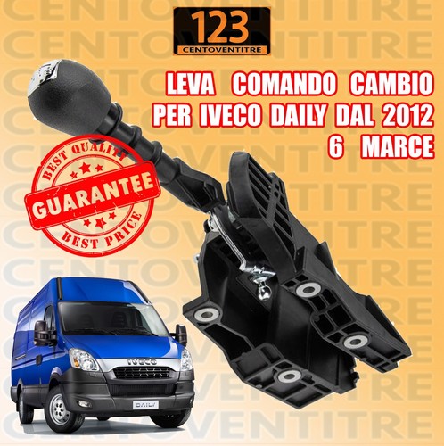 Leva comando cambio iveco - comando,