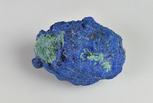 Nodulo azzurro con pepita - , di