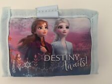 Portafoglio, Borsello, Porta monete, Disney Frozen, Anna, Elsa. Clip Di Chiusura