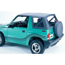 Capote Softtop capote di ricambio guaina vetri trasparenti Suzuki Vitara 95-98