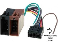 Jvc Kd-Avx1,Avx11,Avx111,Avx33,44,77 Wiring Harness Loom 16 Pin Iso Wire Lead