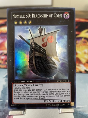 Numero nave nera di mais - 50:,