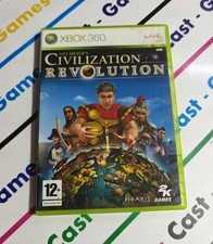 CIVILIZATION REVOLUTION XBOX 360 ITALIANO DISCO COME NUOVO
