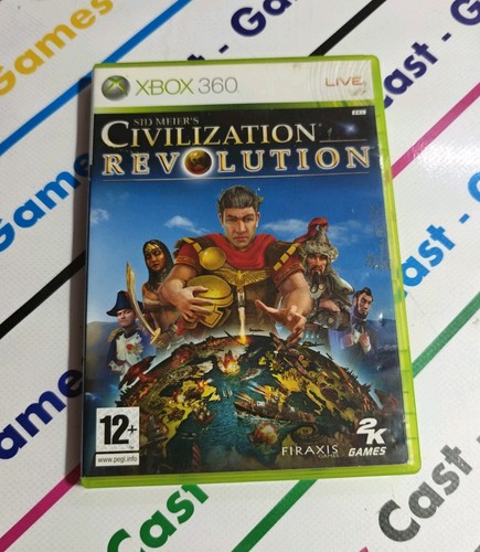 Civilization revolution xbox - civilization,