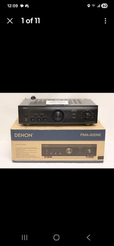 Denon pma 600ne integrated - denon,