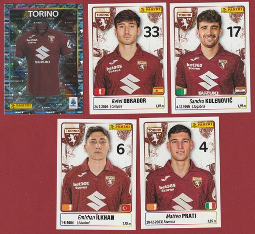 Figurine stickers calciatori - 5,