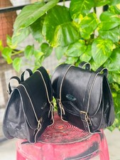 Borsa da moto in pelle