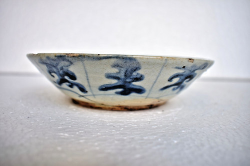 Antico cinese blu bianco - blu,