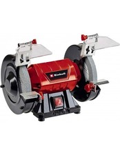 Smerigliatrice da banco combinata per metallo potenza motore 150W Doppia mola di