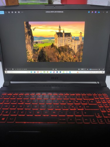 Notebook msi katana - notebook,
