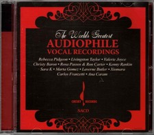 VARIOUS ARTISTS - The worlds greatest audiophile SACD 2006 - USA SUPER AUDIO CD!