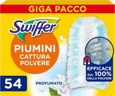 Swiffer Duster Piumini Cattura Polvere 54 Piumini Cattura e Intrappola Polvere