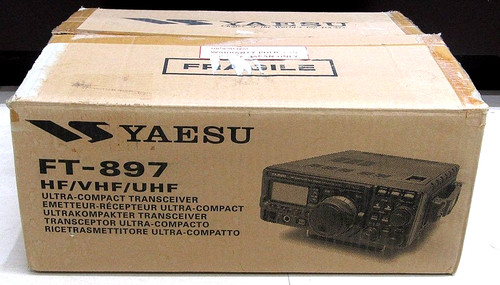 Yaesu 897 ricetrasmettitore - yaesu,
