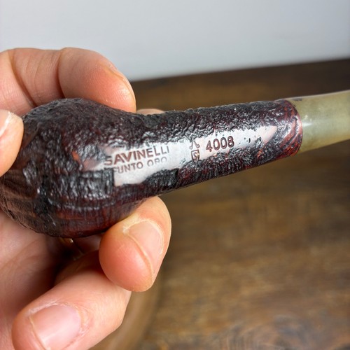 Savinelli punto oro - savinelli, 4008