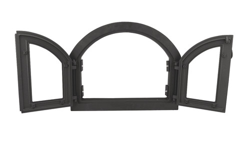 Porta ghisa forno a - da,