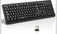 TECKNET Tastiera Wireless per
