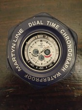 Orologio MARTYN Line Dual Time