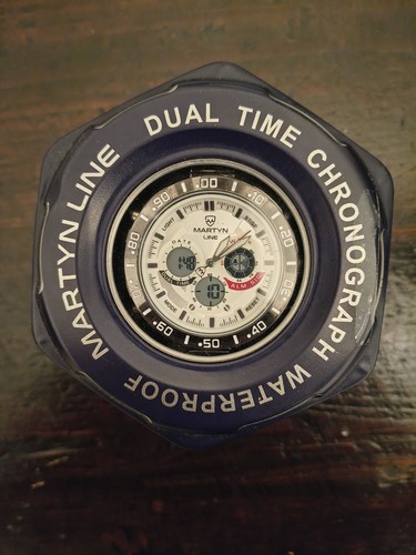Orologio martyn line - dual, time