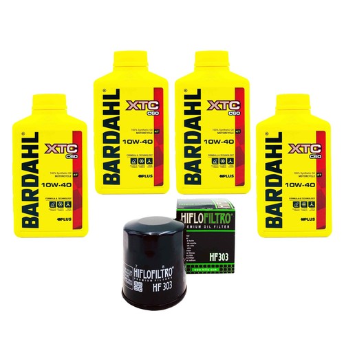 Kit tagliando olio bardahl xtc - kit,