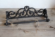 Porta rotolo da cucina da parete nero antico casa di campagna nostalgia porta...