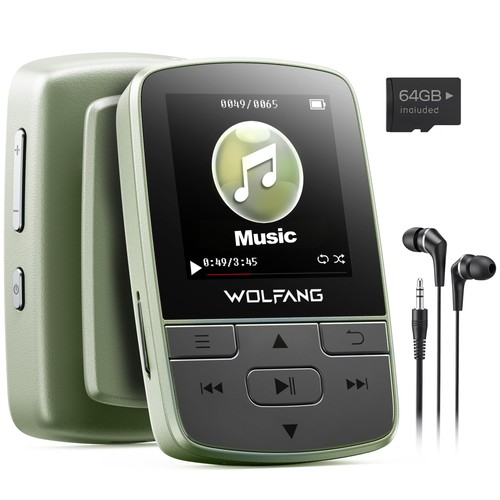 Wolfang lettore mp3 gb - lettore,