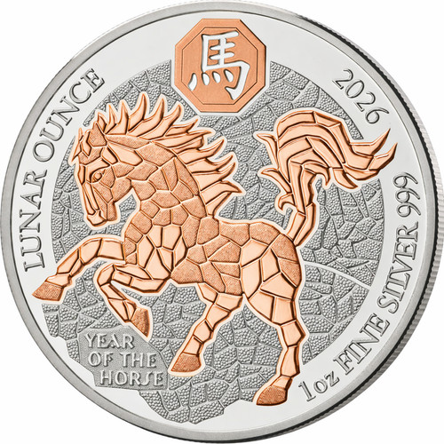 2026 rwanda moneta proof - oz,