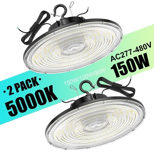 2pack led high bay - high, light