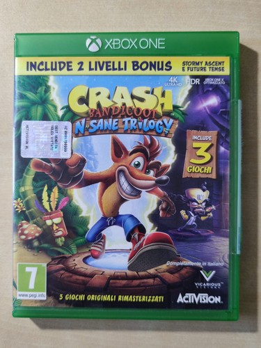 Crash sane trilogy xbox one - crash,