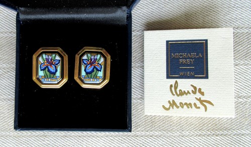 Orecchini clip dorati - ,