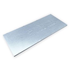 Piastra piatta in metallo 1/14