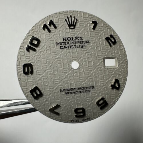Rolex datejust jubilee dial - datejust,