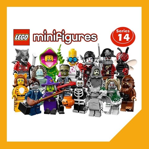 Lego 71010 minifigures - 71010,