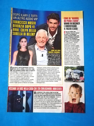 Clipping giornale francesco - di,