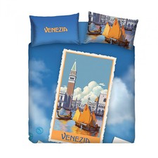 Completo copripiumino Venezia