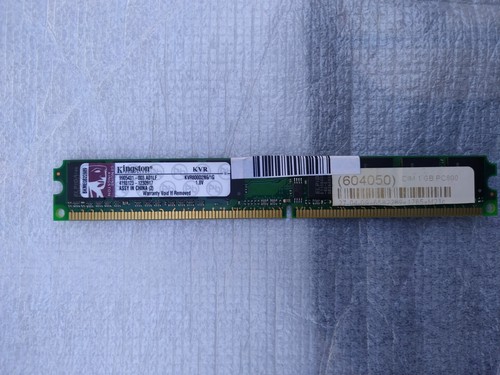 Kingston kvr kvr800d2n6 1gb - kingston,