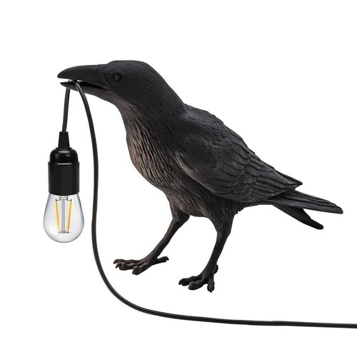 Lampada parete corvo - parete,