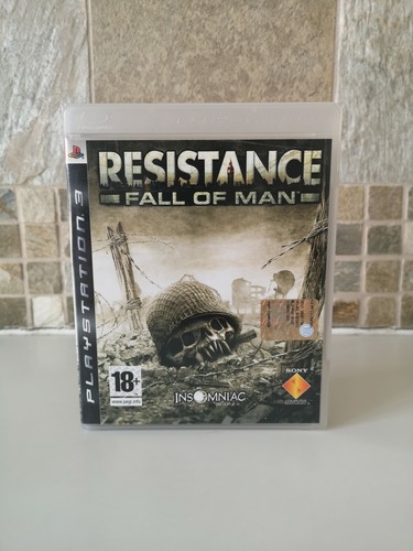 Resistance fall man - fall, of