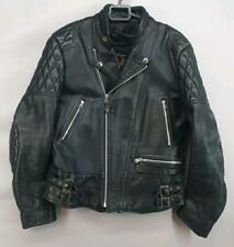  Giacca biker pelle Ash Gee