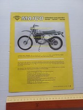 Maico 250 WR - 400 WR - 450 WR