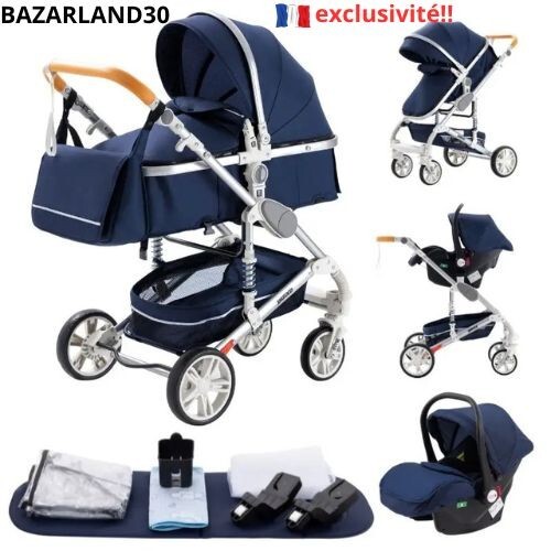 Passeggino combinato 1 - 3,