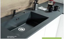 Lavabo Integrato Lavello Sotto