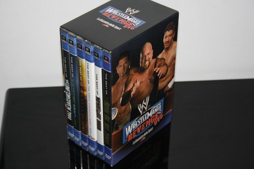Dvd wrestling vintage - wrestling,