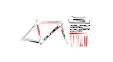 Adesivi bici kit - adesivi,