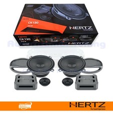 Hertz CK130 Linea Cento Kit Casse Altoparlanti Sistema 2 Vie 130MM 210W +Griglie
