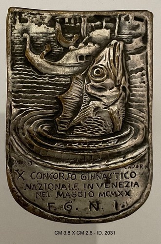 Venezia concorso ginnastico - venezia, x