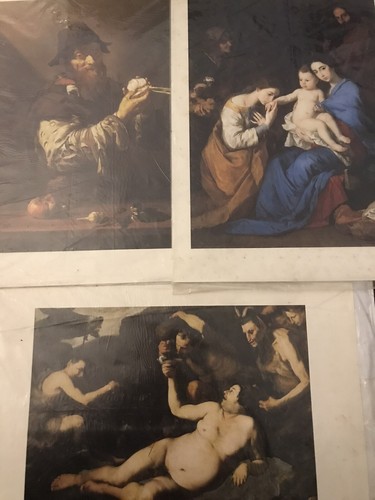 Lotto foto dipinti autore - foto,