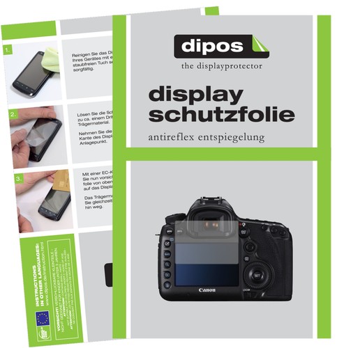 Schutzfolie für canon eos - schutzfolie,