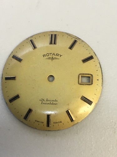 Orologio vintage rotante - orologio,