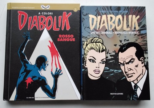 Diabolik colori rosso - diabolik,